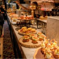 Try traditional pintxos (or tapas) at a bar in San Sebastian, Basque country, in Spain.