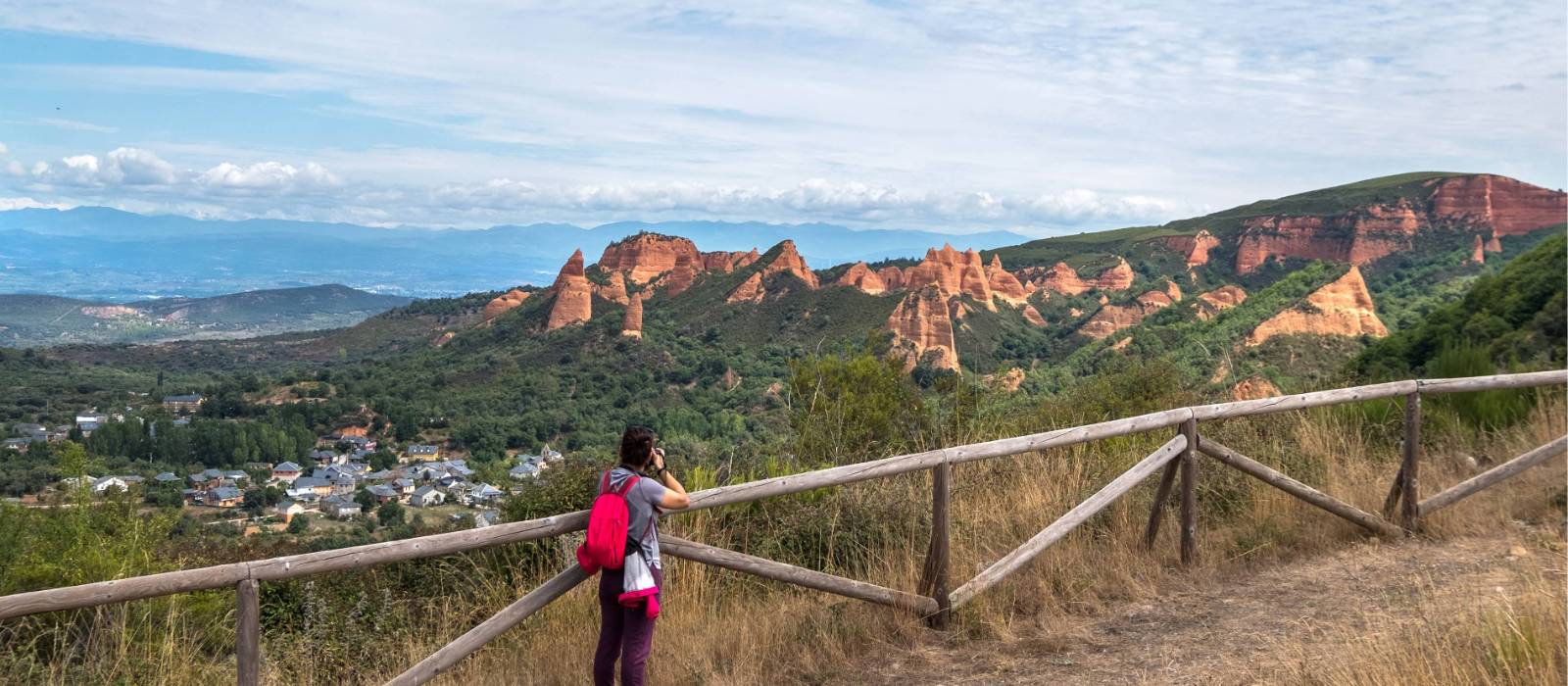 Discover ancient gold mines on the Camino de Invierno (Winter Way)