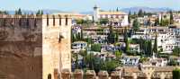 View over Granada from the Alhambra