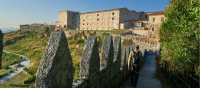 Explore the Monterreal fortress in Baiona