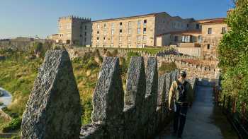 Explore the Monterreal fortress in Baiona