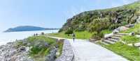 Walk the coastal paths of Baiona