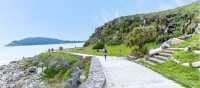 Walk the coastal paths of Baiona