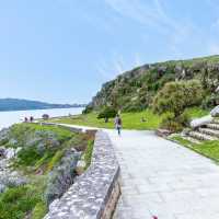 Walk the coastal paths of Baiona