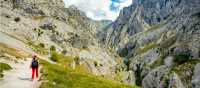 Walking in the Picos de Europa