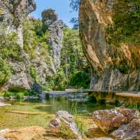 Explore Parrizal Gorge