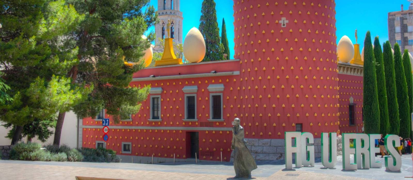 The Salvador Dali Museum in Figueres, Spain