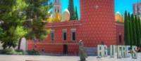 The Salvador Dali Museum in Figueres, Spain