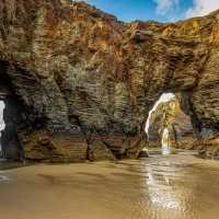 Beach of the Cathedrals in Ribadeo