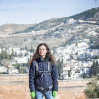 Hiking on the outskirts of Granada