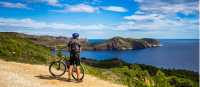 Cycling the Costa Brava coast in Catalonia