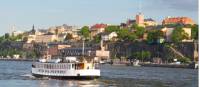 Evening by the water in Stockholm, Sweden |  <i>Julie Adamson</i>