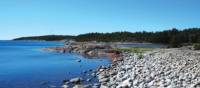 Calm ocean views off Nåttarö and Ålö Islands | Kathy Kostos