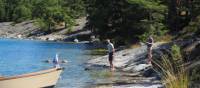 Locals relaxing on the waters edge | Kathy Kostos