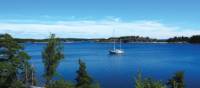 Ocean views off Nåttarö and Ålö Islands | Kathy Kostos