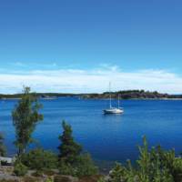 Ocean views off Nåttarö and Ålö Islands | Kathy Kostos