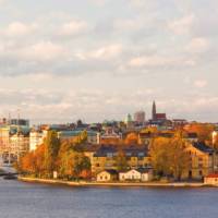The picturesque city of Stockholm, Sweden