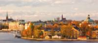 The picturesque city of Stockholm, Sweden