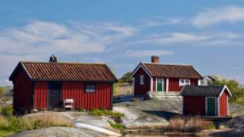 Small islet near Stockholm