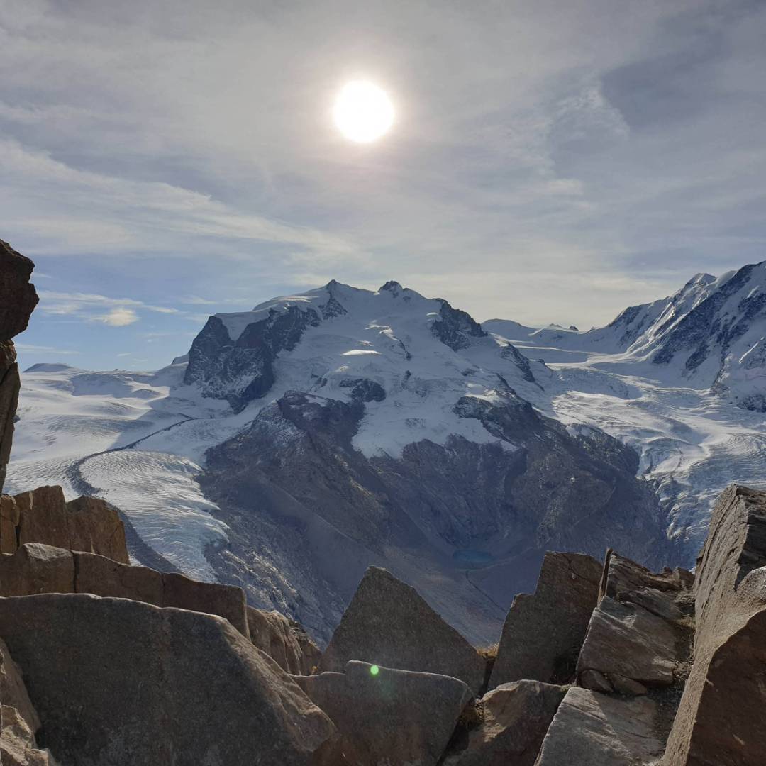Monte Rosa view | Dana Garofani