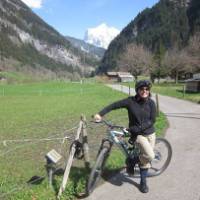 Cycling in stunning Jungfrau, Switzerland | Karena Noble
