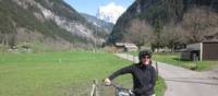 Cycling in stunning Jungfrau, Switzerland | Karena Noble