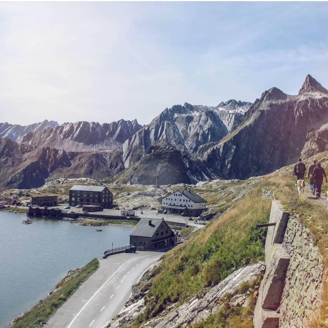 Walking the Francigena Way in Switzerland to the infamous Great St Bernard Pass on the border of Italy | Stephane Engler