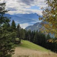Gorgeous view from Harder Kulm at Interlaken | Dana Garofani