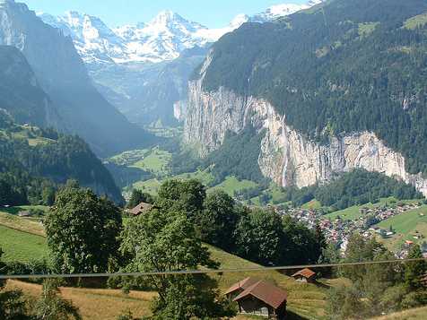 Lauterbrunnen, Switzerland |  Carly Grossek