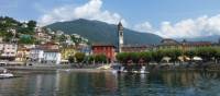 Lake Maggiore is a highlight of the Ticino region