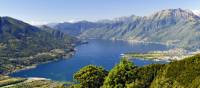 The Swiss region of Ticino is ideal for cycling with mountain vistas and lake shorelines providing a superb setting