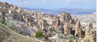 A small town in the rocks of Cappadocia |  <i>Erin Williams</i>