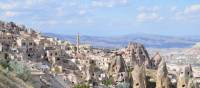 A small town in the rocks of Cappadocia | Erin Williams