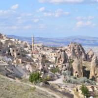 A small town in the rocks of Cappadocia | Erin Williams