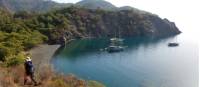 Coastline along the Lycian Way to Cirali |  <i>Lilly Donkers</i>