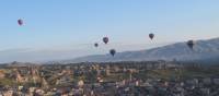 Early morning balloon ride above Cappadocia | Ross Baker