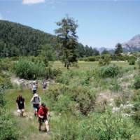 Walking in the Cirali region of Turkey