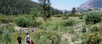 Walking in the Cirali region of Turkey