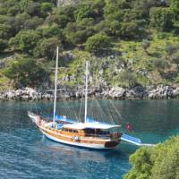 Sailing and walking the Lycian Coast of Turkey | Kate Baker