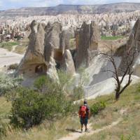 Walker in Cappadocia | Erin Williams