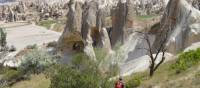 Walker in Cappadocia | Erin Williams