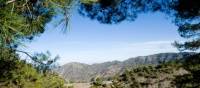 Enjoy walks in the Troodos Mountains in summer or winter