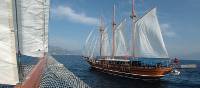Voilier cote Turquie - voiles