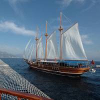 Voilier cote Turquie - voiles
