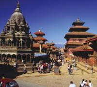Patan is one of three royal cities in the Kathmandu Valley and is known for its tradition of arts, crafts and cultural heritage