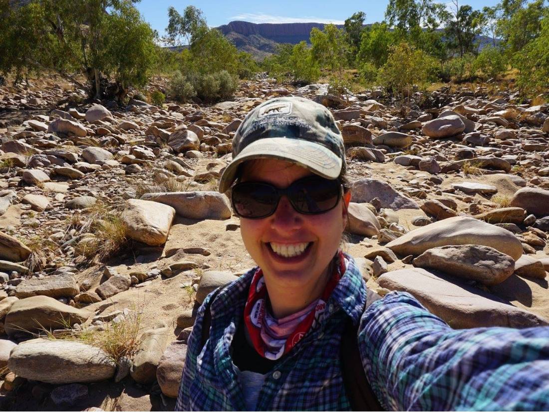 Walking the Larapinta Trail in Australia |  <i>Tali Emdin</i>