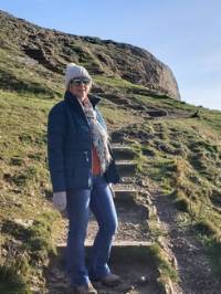 Trina walking British trails in the United Kingdom |  <i>Trina Willis</i>