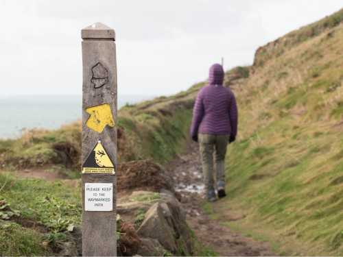 Exploring the South West Coast Path in England