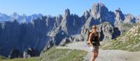 Trekking in the Dolomites is one of the great walking experiences of Europe | Jaclyn Lofts