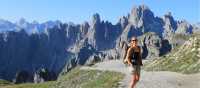 Trekking in the Dolomites is one of the great walking experiences of Europe | Jaclyn Lofts